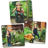 Miniland Vita Di Un Puzzle Di Piante