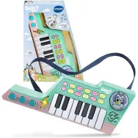 Vtech Tastiera-chitarra Di Bluey Versione Spagnola