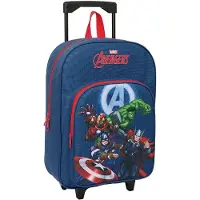 Safta Zaino Con Ruote Avengers 21l 32x42x14 Cm