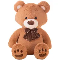 Creaciones Llopis Orsetto Del Cuore 2 Modelli Spedizione Casuale Assortito 105 Cm