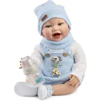 MuÑecas Guca Marcos Baby Reborn Senza Capelli 42-46 Cm