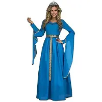 My Other Me Fun Company Costume Da Principessa Medievale