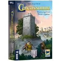 Devir Gioco Da Tavolo Carcassonne Torri Ladri Exp4