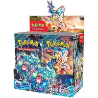 Pokemon Trading Card Game Booster Box Stellar Crown Scarlet&violet 36 Buste Tcg Pokémon Spagnolo
