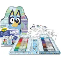 Crayola Valigetta Di Bluey 45 Pezzi