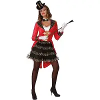 My Other Me Fun Company Costume Da Domatrice: Vestito Guanti Choker E Copricapo