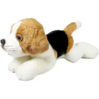 Bocalan Peluche Beagle Sdraiato 25 Cm