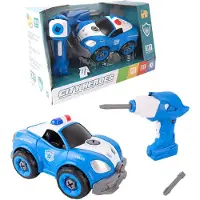 Tachan Macchina Della Polizia Telecomandata 22 Pezzi