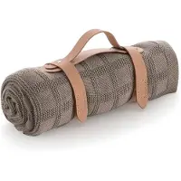cambrass Coperta Squares Bamboo 80x100 Cm