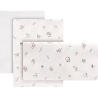 cambrass Lenzuolo Con Angoli Per Culla Calma 70x140x1 Cm 3 Unità