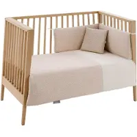 cambrass Copripiumino Per Culla Rustic 100x140x3 Cm 2 Unità