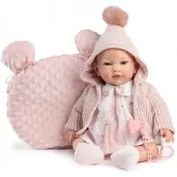 MuÑecas Guca Maria Baby Reborn Senza Peli 42-46 Cm