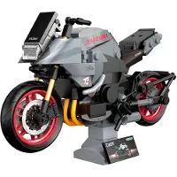 Deqube Gioco Di Costruzione Suziki Katana 310 Pezzi