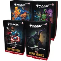 Hasbro Carte Collezionabili Magic: The Gathering Marvel Super Heroes Spanish 4
