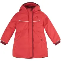 Finkid Kid's Milla Cappotto Bambini (120/130, rosso)