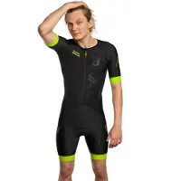 Mad Wave Trisuit A Maniche Corte Rival Sty