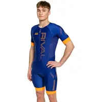 Mad Wave Trisuit A Maniche Corte Rival Sty