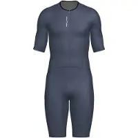 Santini Trisuit A Maniche Corte Leaf