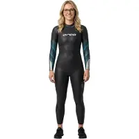 Orca Muta In Neoprene A Maniche Lunghe Da Donna Apex Flex