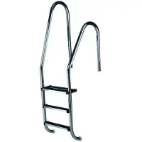 AstralPool Scala Per Piscina Standard Aixi316 + 1 Gradino Di Sicurezza Doppio Non Simmetrico 2 Passi