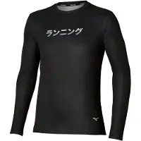 Mizuno Maglietta A Maniche Lunghe Core Graphic