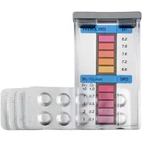 Gre Pools Kit pastiglie ossigeno/bromo + pH