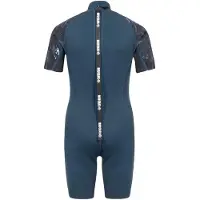 BEUCHAT Muta Shorty A Maniche Corte Atoll Junior Back Zip 2 Mm