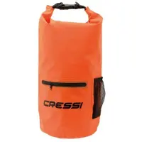 Cressi Sacco Impermeabile Pvc Zip 10l