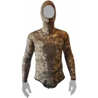 Epsealon Giacca Da Pesca Subacquea Tactical Commando 5 Mm