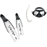 Spetton Attrezzatura Per Lo Snorkeling Elite1 Fx30