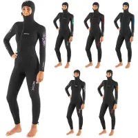 Seac Sub Muta Subacquea Da Donna Liberty 7 Mm