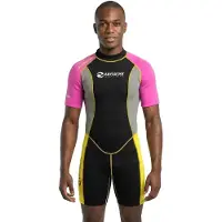 Abysstar Muta Shorty A Maniche Corte Sea Spring 2.5 Mm