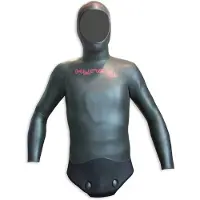 Kynay Giacca Da Pesca Subacquea Wetsuit Smooth Skin 5 Mm