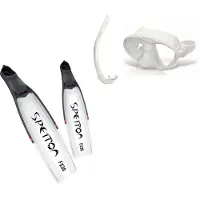 Spetton Attrezzatura Per Lo Snorkeling Elite2 Fx30