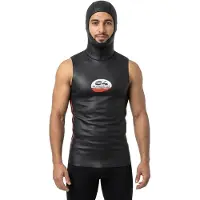 C4 Gilet Termico Con Cappuccio Ultra Stretch 2 Mm