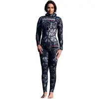 Pathos Pantaloni Da Pesca Subacquea Da Donna Ultra Lithos 5 Mm