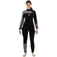 Aqua Lung Muta Subacquea Da Donna Dynaflex Fs Bz 5.5 Mm