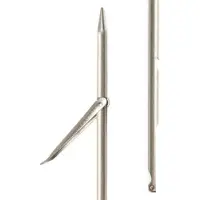 Picasso Asta Con Aletta Singola Gold Inox Stainless Steel Sandvik 6 Mm