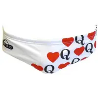 Turbo Costume Da Bagno A Slip Q Corazones