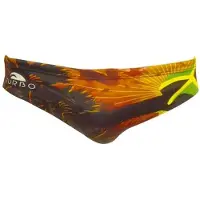 Turbo Costume Da Bagno A Slip Jamaica