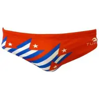 Turbo Costume Da Bagno A Slip Cuba Estrellas