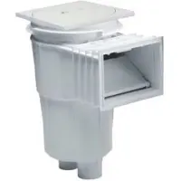 AstralPool Copertura Quadrata A Bocca Standard Per Skimmer 11306 17.5l