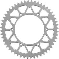 Holeshot Pignone Posteriore 441l-428-49 428 Chain Aluminium