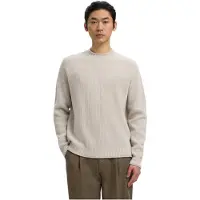 Selected Pullover Uomini Grigio XL