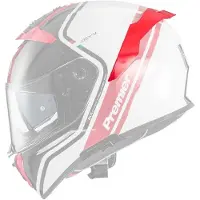 Premier Helmets Spoiler Posteriore Del Casco Devil