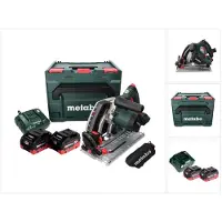 Metabo Festool ETSC 125 Li-Basic Levigatrice orbitale a batteria 18V in valigetta Systainer ( 201533 ) - senza batteria, senza caricabatterie