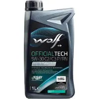 WOLF Olio Motore Officialtech C2/c3 P/rn 1l