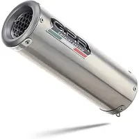 Gpr Exhaust Systems Silenziatore Omologato Slip On M3 Inox Honda Cb 400 08-16 H.165.m3.inox