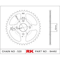 Rk Pignone Posteriore 4482 520