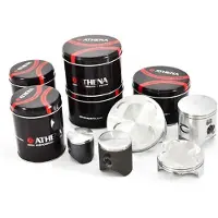 Athena Kit Pistone Tm 450f 04-08 U00d894 Mm